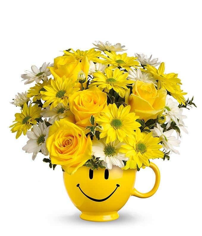 Make Someone Smile Flowers Delivery Auburn NY Shaw & Boehler Florist